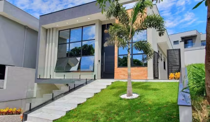 Casa à venda em Campinas, Swiss Park, com 3 suítes, com 220 m², Swiss Park - Glarus
