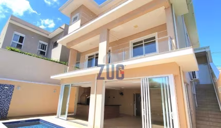 Sobrado à venda e para alugar em Valinhos, Jardim Pinheiros, com 3 suítes, com 331 m²