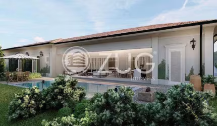 Casa à venda em Campinas, Loteamento Residencial Pedra Alta (Sousas), com 4 suítes, com 400 m²