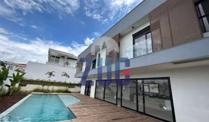 Sobrado à venda em Campinas, Loteamento Mont Blanc Residence, com 4 suítes, com 540 m²