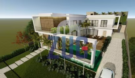 Sobrado à venda em Campinas, Loteamento Residencial Entre Verdes (Sousas), com 4 suítes, com 720 m²
