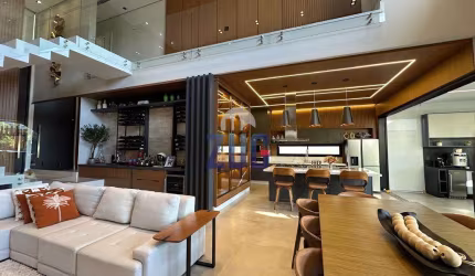Sobrado à venda em Campinas, Swiss Park, com 3 suítes, com 325.34 m², Swiss Park - Davos