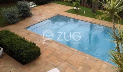 Sobrado à venda em Campinas, Sítios de Recreio Gramado, com 4 suítes, com 562.24 m²