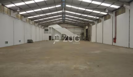 Galpão para alugar em Itatiba, Distrito Industrial Alfredo Relo, com 3857.85 m²