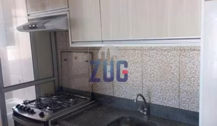 Apartamento à venda em Hortolândia, Jardim Nova Hortolândia I, com 2 quartos, com 47 m²