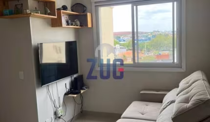 Apartamento à venda em Campinas, Recanto Fortuna, com 2 quartos, com 43 m²