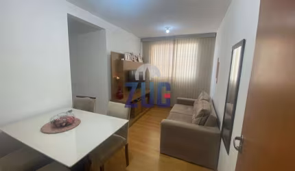Apartamento à venda em Campinas, Parque das Cachoeiras, com 1 quarto, com 43.45 m²