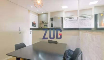 Apartamento à venda em Campinas, Jardim do Lago Continuação, com 2 quartos, com 51 m²