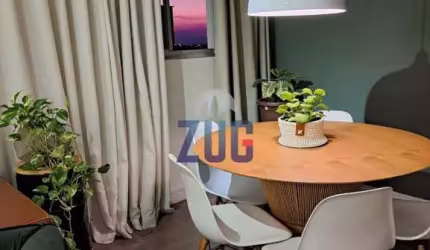 Apartamento à venda em Campinas, Parque da Figueira, com 2 quartos, com 65 m²