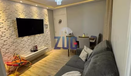 Apartamento à venda em Campinas, Jardim do Lago Continuação, com 2 quartos, com 48 m²