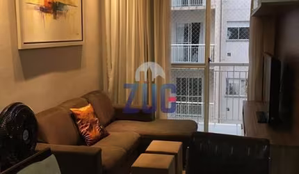 Apartamento à venda em Valinhos, Jardim Jurema, com 2 quartos, com 46 m²
