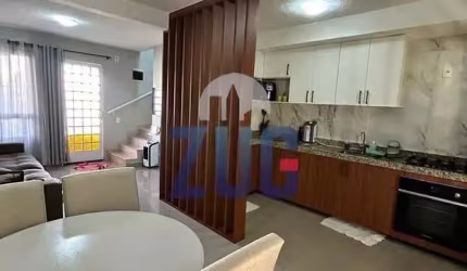 Sobrado à venda em Hortolândia, Jardim Interlagos, com 2 quartos, com 63 m²