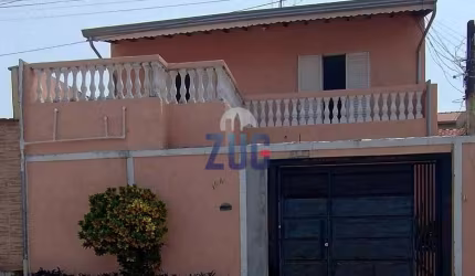 Sobrado à venda em Campinas, Parque Residencial Vila União, com 3 quartos, com 160 m²