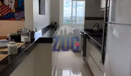 Apartamento à venda em Valinhos, Parque Residencial Maison Blanche, com 2 quartos, com 67 m²
