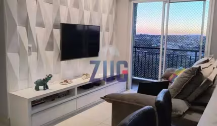 Apartamento à venda em Valinhos, Parque Residencial Maison Blanche, com 2 quartos, com 67 m²