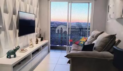 Apartamento à venda em Valinhos, Parque Residencial Maison Blanche, com 2 quartos, com 67 m²