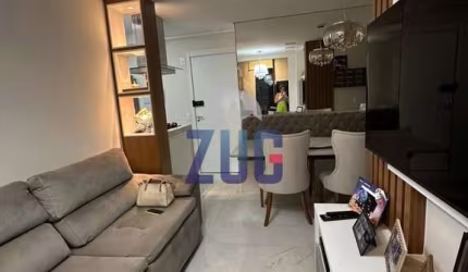 Apartamento à venda em Campinas, Jardim Bonfim, com 2 quartos, com 56 m², Living Vision