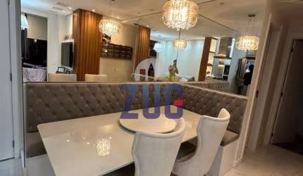 Apartamento à venda em Campinas, Jardim Bonfim, com 2 quartos, com 56 m², Living Vision