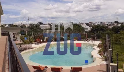 Terreno à venda em Paulínia, Parque Brasil 500, com 343 m², Residencial Santorini