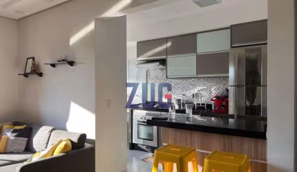 Apartamento à venda em Valinhos, Ortizes, com 3 quartos, com 80 m², Condomínio Piazza di San Marco