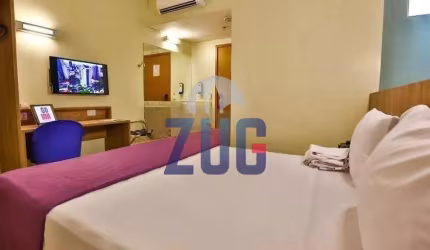 Flat à venda em Campinas, Centro, com 1 suíte, com 18 m², Hotel Go Inn