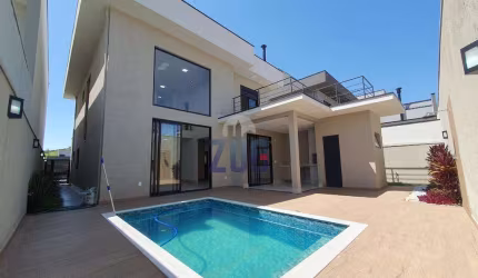 Sobrado à venda em Valinhos, Roncáglia, com 4 quartos, com 241.78 m²