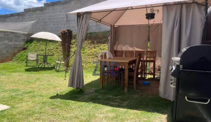 Sobrado à venda em Vinhedo, Fazenda Santana, com 3 quartos, com 96 m²