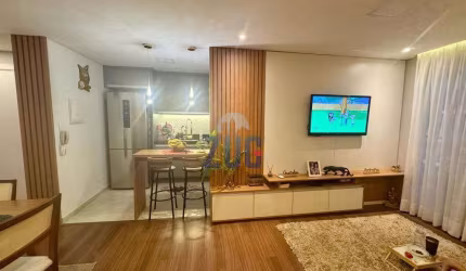 Apartamento à venda em Paulínia, Balneário Tropical, com 3 quartos, com 80 m²