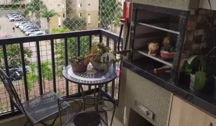 Apartamento à venda em Campinas, Parque Fazendinha, com 3 quartos, com 79 m², Eco Vila Tipuana