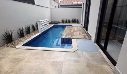 Casa à venda em Paulínia, Cascata, com 3 suítes, com 190.96 m², Campos do Conde II