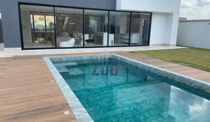 Sobrado à venda em Louveira, Santa Isabel II, com 4 suítes, com 414 m²