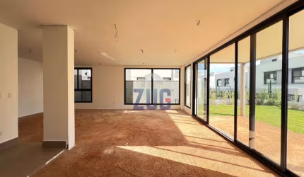 Sobrado à venda em Campinas, Alphaville Dom Pedro, com 3 suítes, com 230 m², Reserva Alpha Galleria