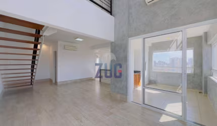 Apartamento Duplex para alugar em Campinas, Cambuí, com 2 suítes, com 104 m², The One Loft