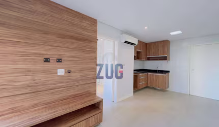 Apartamento para alugar em Campinas, Cambuí, com 1 suíte, com 40 m², Living Design