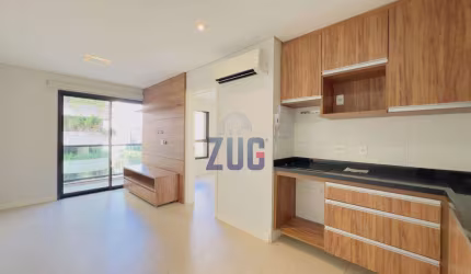 Apartamento para alugar em Campinas, Cambuí, com 1 suíte, com 40 m², Living Design