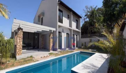 Casa à venda em Campinas, Residencial Estância Eudóxia (Barão Geraldo), com 5 suítes, com 307.6 m²