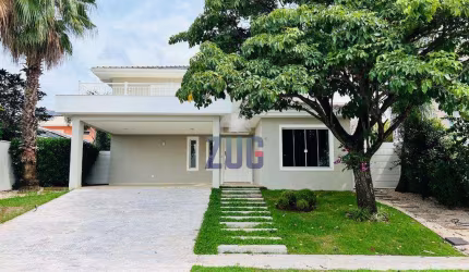 Sobrado para alugar em Campinas, Residencial Estância Eudóxia (Barão Geraldo), com 4 quartos