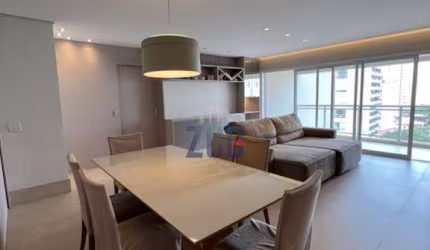 Apartamento à venda em Campinas, Cambuí, com 3 suítes, com 126 m², Finest Cambuí