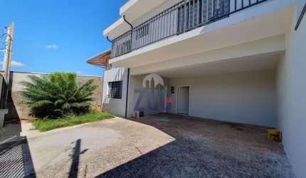 Sobrado à venda e para alugar em Campinas, Loteamento Parque São Martinho, com 3 quartos, com 170 m²