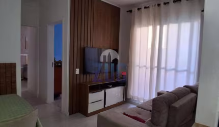 Apartamento Garden à venda em Campinas, Jardim do Lago, com 2 quartos, com 50 m²