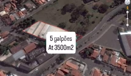 Galpões para venda em Cosmópolis