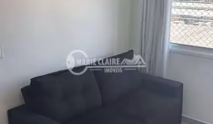 Apartamento 2 quartos mobiliado para locação na Rua Xavier Kraus
