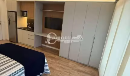 Studio mobiliado à venda em pinheiros 550mil