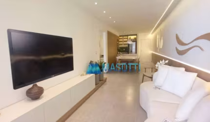 Apartamento com 2 dormitórios à venda, 101 m² por R$ 819.000,00 - Canto do Forte - Praia Grande/SP