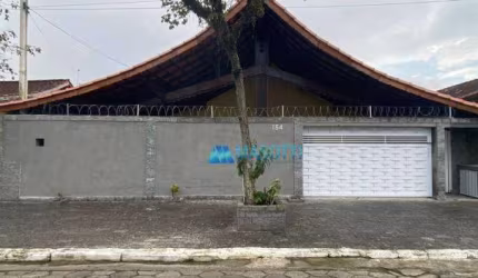 Casa com 4 dormitórios à venda, 89 m² por R$ 660.000,00 - Tupi - Praia Grande/SP