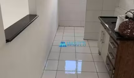 Apartamento com 2 dormitórios à venda, 50 m² por R$ 280.000,00 - Caiçara - Praia Grande/SP
