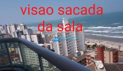 Apartamento com 2 dormitórios à venda, 101 m² por R$ 570.000,00 - Vilamar - Praia Grande/SP