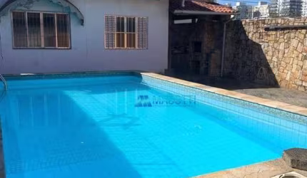 Casa com 3 dormitórios para alugar, 84 m² por R$ 9.000,00/mês - Boqueirão - Praia Grande/SP
