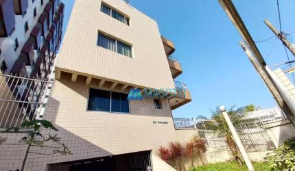 Apartamento com 2 dormitórios à venda, 61 m² por R$ 330.000,00 - Tupi - Praia Grande/SP