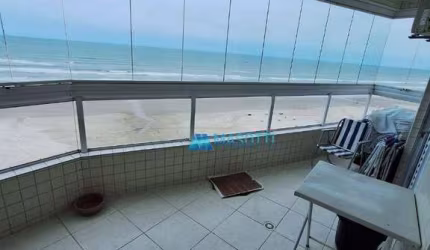 Apartamento com 1 dormitório à venda, 50 m² por R$ 605.000,00 - Maracanã - Praia Grande/SP